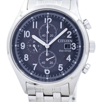 Chandler Citizen Eco-Drive chronographe analogique CA0620 - 59H montre homme