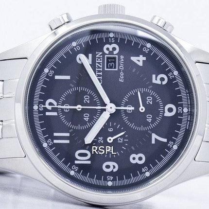 Chandler Citizen Eco-Drive chronographe analogique CA0620 - 59H montre homme