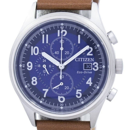 Chandler Citizen Eco-Drive Chronograph CA0621 - 05L montre homme