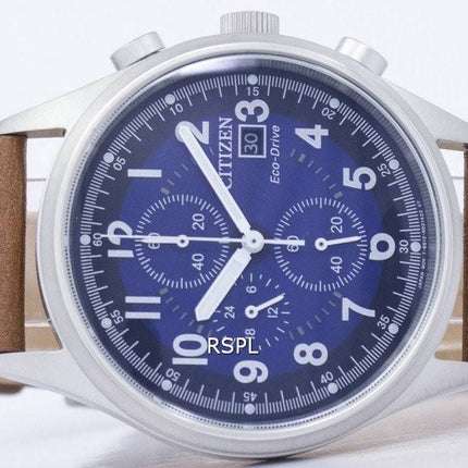 Chandler Citizen Eco-Drive Chronograph CA0621 - 05L montre homme