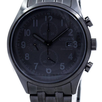 Chandler Citizen Eco-Drive chronographe analogique CA0625-55E montre homme