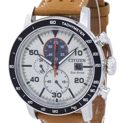 Citizen Eco-Drive chronographe tachymètre CA0641-16 X montre homme
