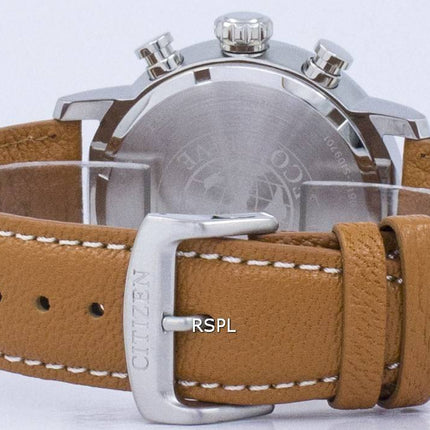 Citizen Eco-Drive chronographe tachymètre CA0641-16 X montre homme