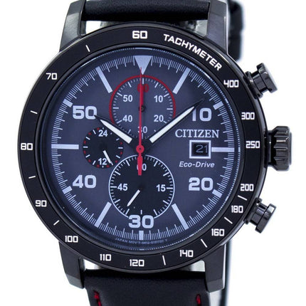 Montre Citizen Eco-Drive chronographe tachymètre CA0645 - 15H masculin