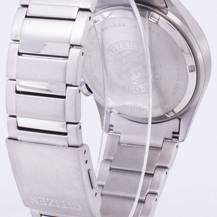 Montre Citizen Eco-Drive titane chronographe tachymètre CA0650-82 b masculine