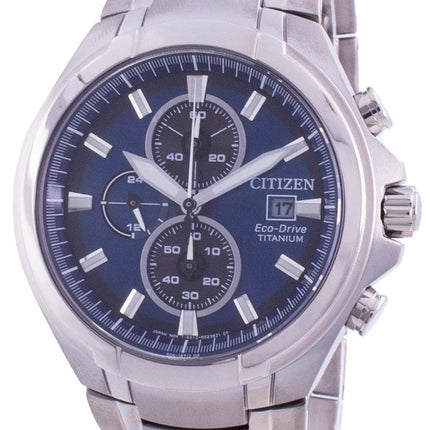 Montre Citizen Super Titanium Chronographe Eco-Drive CA0700-86L 100M pour homme