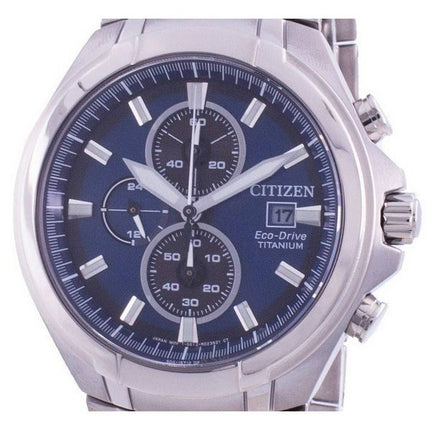 Montre Citizen Super Titanium Chronographe Eco-Drive CA0700-86L 100M pour homme