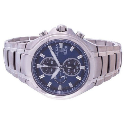 Montre Citizen Super Titanium Chronographe Eco-Drive CA0700-86L 100M pour homme