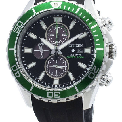 Montre pour homme Citizen Promaster Diver CA0715-03E Chronographe Eco-Drive 200M