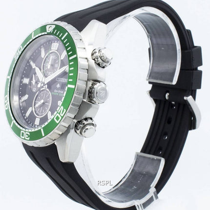 Montre pour homme Citizen Promaster Diver CA0715-03E Chronographe Eco-Drive 200M