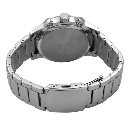 Montre homme Citizen chronographe en acier inoxydable avec cadran bleu Eco-Drive CA0748-80L 100M