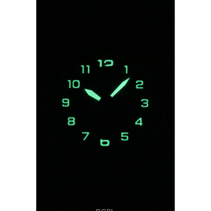 Montre homme Citizen Eco-Drive chronographe en acier inoxydable avec cadran vert CA0770-72X 100 m