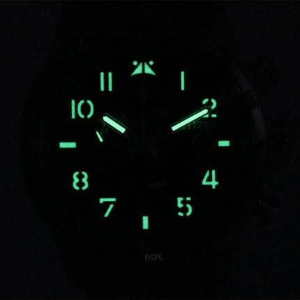 Citizen Pilot Acier Inoxydable Cadran Bleu Chronographe Eco-Drive CA0790-83L 100M Montre Homme