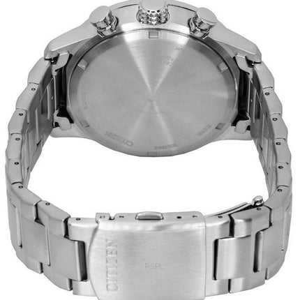 Citizen Pilot Acier Inoxydable Cadran Bleu Chronographe Eco-Drive CA0790-83L 100M Montre Homme