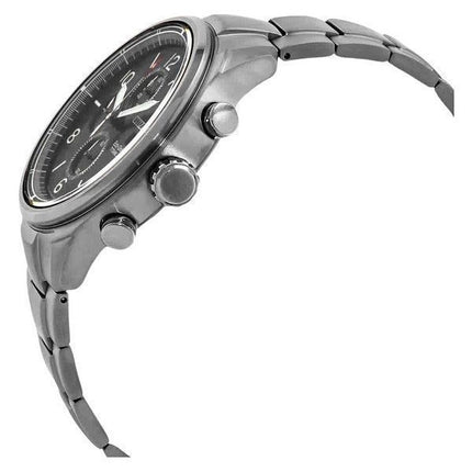 Montre pour homme Citizen Eco-Drive Chronographe Super Titanium Cadran noir CA0810-88E 100M