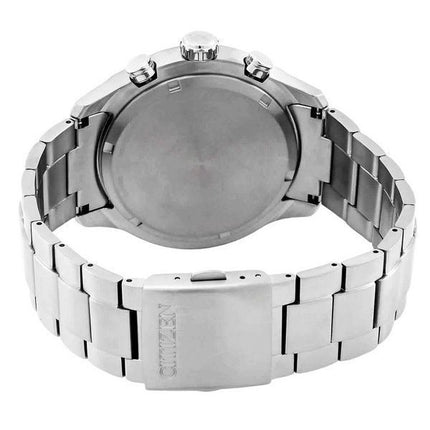 Montre pour homme Citizen Eco-Drive Chronographe Super Titanium Cadran noir CA0810-88E 100M