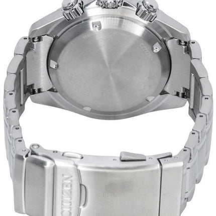 Montre pour homme Citizen Promaster chronographe cadran vert Eco-Drive Diver CA0820-50X 200M
