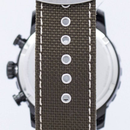 Montre chronographe militaire Citizen Eco-Drive CA4095 - 04H masculin