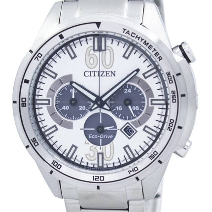 Montre Citizen Eco-Drive chronographe tachymètre CA4120-50 a masculine
