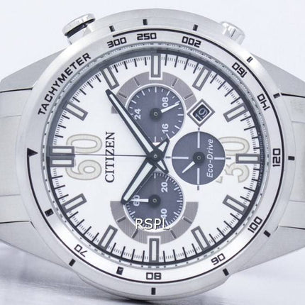 Montre Citizen Eco-Drive chronographe tachymètre CA4120-50 a masculine