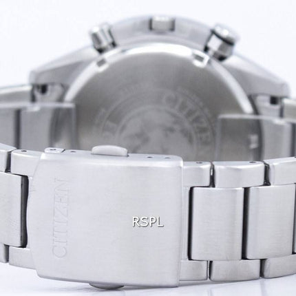 Montre Citizen Eco-Drive chronographe tachymètre CA4120-50 a masculine