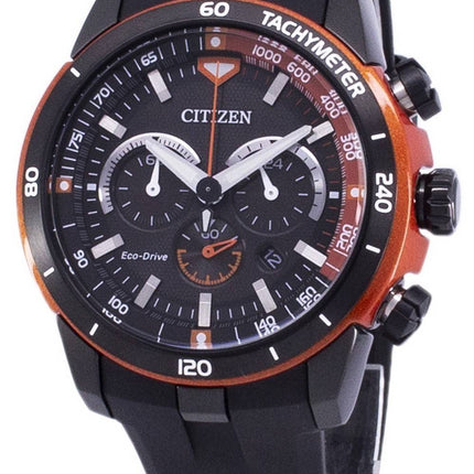 Montre Citizen Eco-Drive chronographe tachymètre CA4154-07f masculine