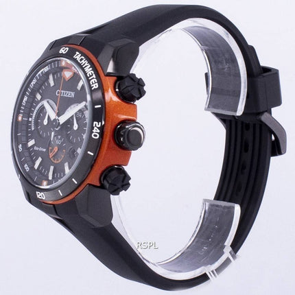Montre Citizen Eco-Drive chronographe tachymètre CA4154-07f masculine