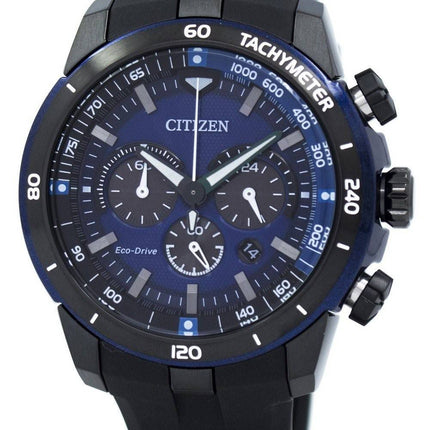 Montre Citizen Eco-Drive chronographe tachymètre CA4155 - 04L masculin