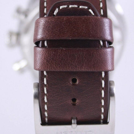 Montre chronographe aviateur de Citizen Eco-Drive CA4210-16E masculine