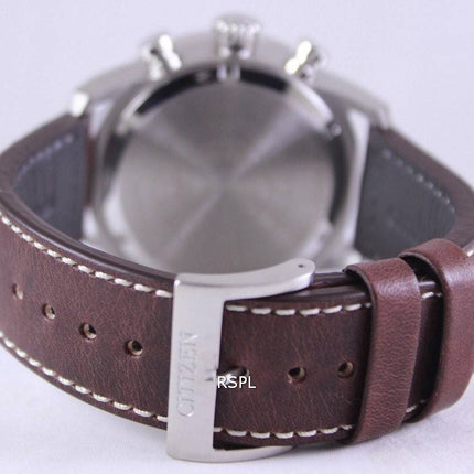Montre chronographe aviateur de Citizen Eco-Drive CA4210-16E masculine