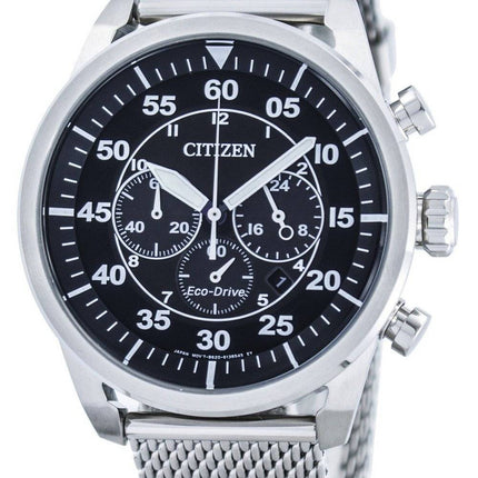 Citizen Eco-Drive Chronographe Power Reserve CA4210-59E Montre Homme