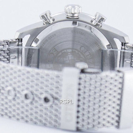 Citizen Eco-Drive Chronographe Power Reserve CA4210-59E Montre Homme