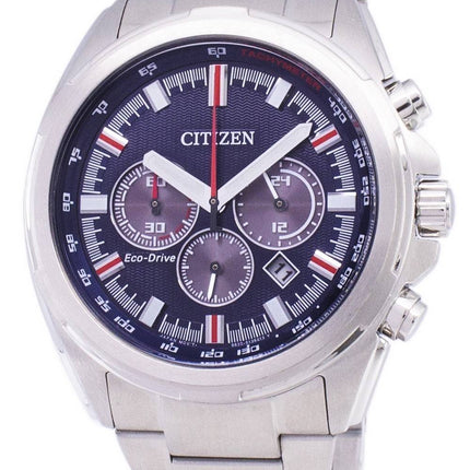 Montre Citizen Eco-Drive chronographe tachymètre CA4220 - 55L masculin