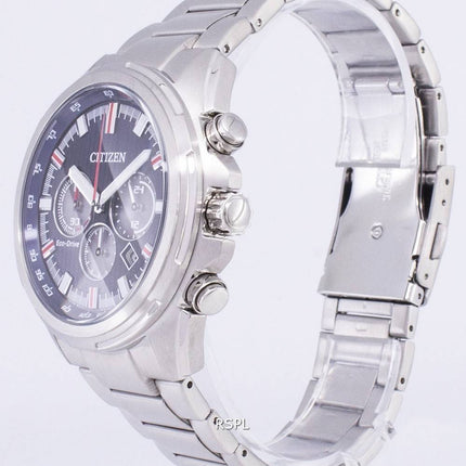 Montre Citizen Eco-Drive chronographe tachymètre CA4220 - 55L masculin