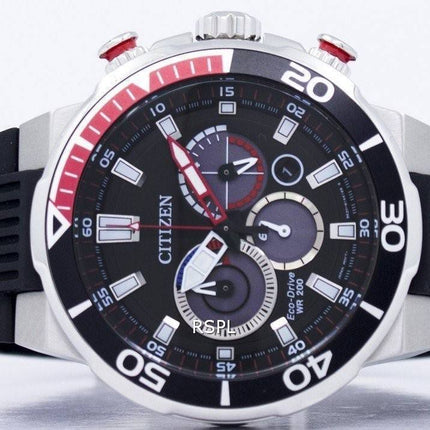 Montre Citizen Eco-Drive Chronograph 200M CA4250-03E hommes