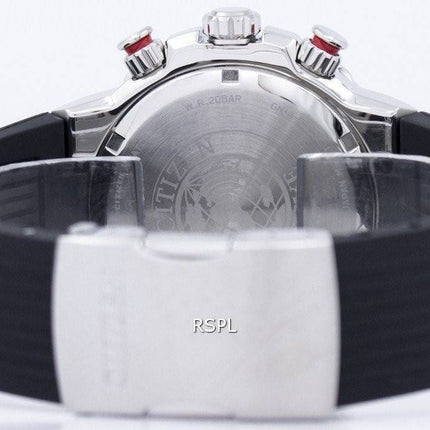 Montre Citizen Eco-Drive Chronograph 200M CA4250-03E hommes