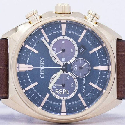 Montre Citizen Eco-Drive Chronograph CA4283 - 04L masculin