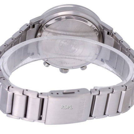 Citizen Titanium Chronographe Cadran Noir Eco-Drive CA4400-88E 100M Montre Homme fr