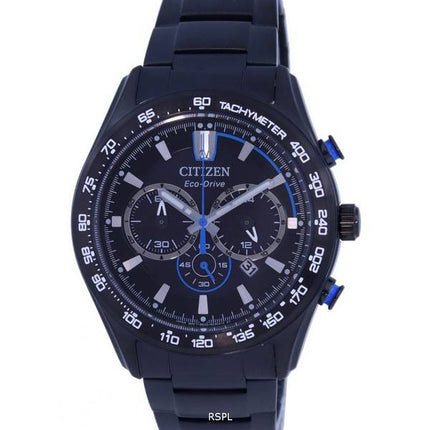 Citizen Aviator chronographe cadran noir Eco-Drive CA4485-85E 100M montre homme fr