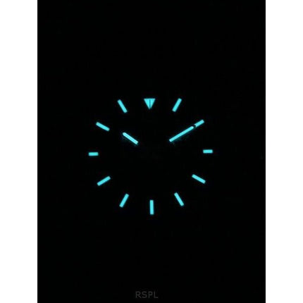 Montre pour homme Citizen Eco-Drive chronographe en acier inoxydable avec cadran vert CA4500-91X 100M