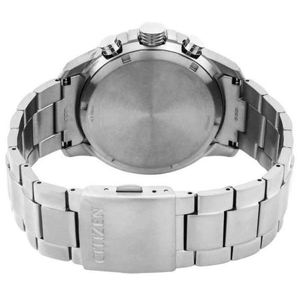 Montre pour homme Citizen Super Titanium chronographe cadran bleu Eco-Drive CA4570-88L 100M