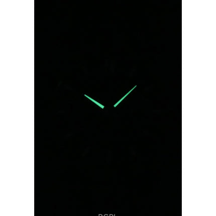 Montre homme Citizen Eco-Drive chronographe en acier inoxydable avec cadran vert CA4590-81X 100 m