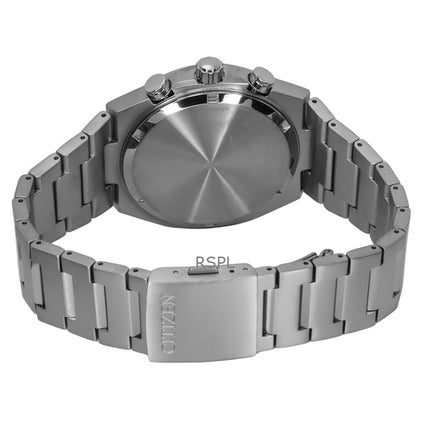 Montre homme Citizen Zenshin Chronograph Super Titanium Cadran saumon Eco-Drive CA4610-85Z 100M