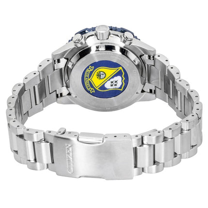 Montre homme Citizen Promaster Navihawk Édition Spéciale Chronographe Cadran Bleu Eco-Drive Diver's CA4667-53L 200M
