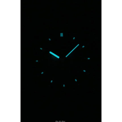 Montre homme Citizen Eco-Drive chronographe en acier inoxydable avec cadran noir CA4674-58E 100 m