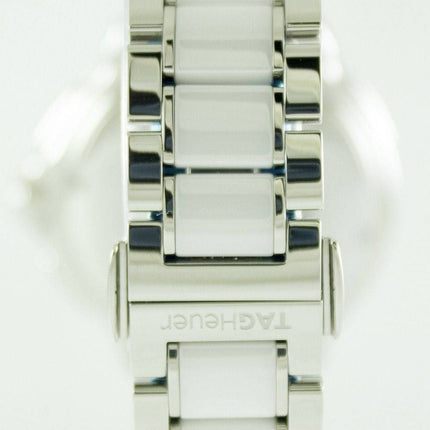 Tag Heuer Formula One chronographe Diamond cadran blanc CAH1211. BA0863 Femme Watch
