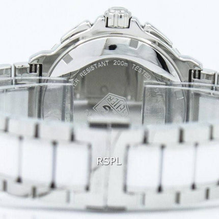 Tag Heuer « Formula One » diamants Accent Chronographe Quartz CAH1213. BA0863 Women Watch