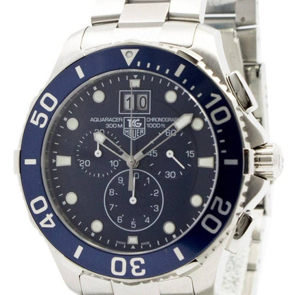 Tag Heuer Aquaracer chronographe Grande Date CAN1011. BA0821 Montre homme
