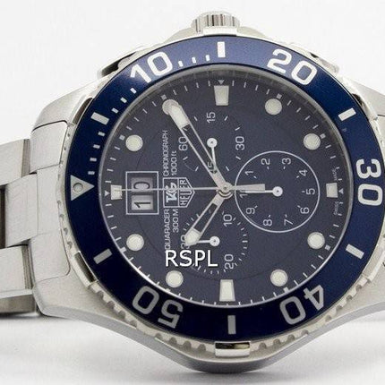 Tag Heuer Aquaracer chronographe Grande Date CAN1011. BA0821 Montre homme