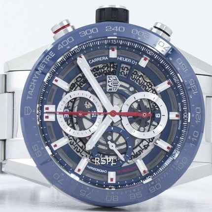 Tag Heuer Carrera chronographe automatique CAR201T. BA0766 Montre homme